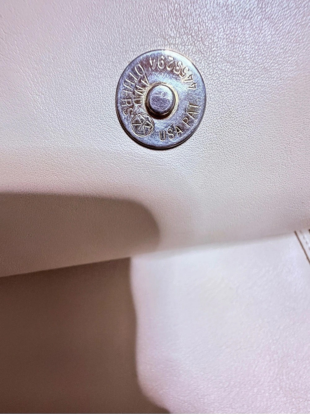 Coach Leather Crossbody Bag in Beige - Picture 11 of 11